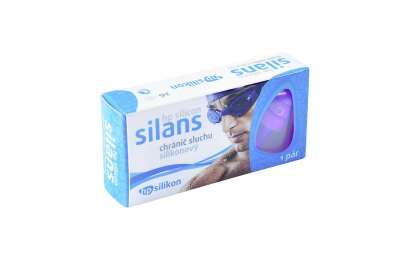 Silans AQUA - силиконовые беруши для плавания 1 пара